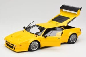 BMW M1 Amarillo Minichamps 1:18 180792998 Metal - imagen 2 de 8