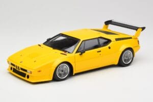 BMW M1 Amarillo Minichamps 1:18 180792998 Metal