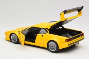 BMW M1 Amarillo Minichamps 1:18 180792998 Metal - imagen 5 de 8