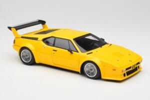 BMW M1 Amarillo Minichamps 1:18 180792998 Metal - imagen 6 de 8