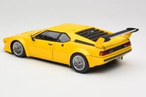 BMW M1 Amarillo Minichamps 1:18 180792998 Metal - imagen 7 de 8