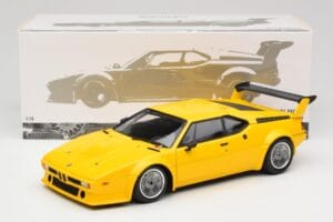 BMW M1 Amarillo Minichamps 1:18 180792998 Metal - imagen 8 de 8