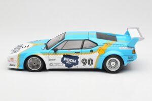BMW M1 #90 Pooh Jeans M. Surer Procar Series 1980 Minichamps 1:18 180802990 Metal - imagen 4 de 8