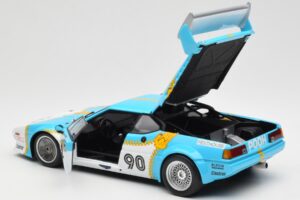 BMW M1 #90 Pooh Jeans M. Surer Procar Series 1980 Minichamps 1:18 180802990 Metal - imagen 5 de 8