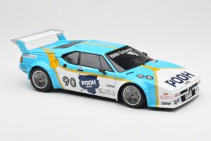 BMW M1 #90 Pooh Jeans M. Surer Procar Series 1980 Minichamps 1:18 180802990 Metal - imagen 6 de 8