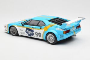 BMW M1 #90 Pooh Jeans M. Surer Procar Series 1980 Minichamps 1:18 180802990 Metal - imagen 7 de 8