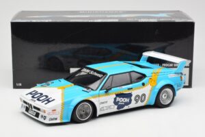 BMW M1 #90 Pooh Jeans M. Surer Procar Series 1980 Minichamps 1:18 180802990 Metal - imagen 8 de 8