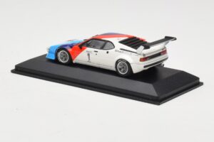BMW M1 Procar #1 M. Andretti 1979 Minichamps 1:43 80420309422-R Metal - imagen 3 de 4