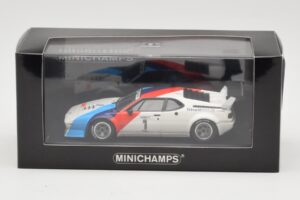 BMW M1 Procar #1 M. Andretti 1979 Minichamps 1:43 80420309422-R Metal - imagen 4 de 4