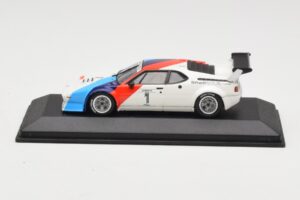 BMW M1 Procar #1 M. Andretti 1979 Minichamps 1:43 80420309422-R Metal