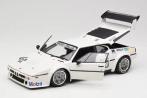 BMW M1 Procar #60 BMW Italia E. De Angelis Winner Procar Series Zolder 1979 Minichamps 1:18 180792961 Metal - imagen 2 de 8