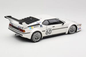 BMW M1 Procar #60 BMW Italia E. De Angelis Winner Procar Series Zolder 1979 Minichamps 1:18 180792961 Metal - imagen 3 de 8