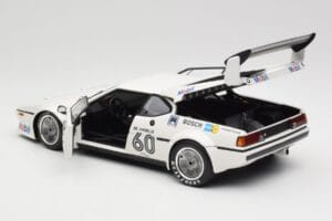 BMW M1 Procar #60 BMW Italia E. De Angelis Winner Procar Series Zolder 1979 Minichamps 1:18 180792961 Metal - imagen 5 de 8