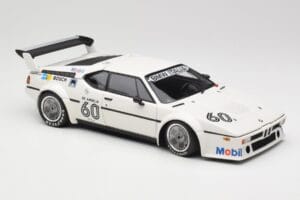 BMW M1 Procar #60 BMW Italia E. De Angelis Winner Procar Series Zolder 1979 Minichamps 1:18 180792961 Metal - imagen 6 de 8