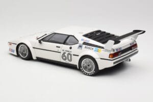 BMW M1 Procar #60 BMW Italia E. De Angelis Winner Procar Series Zolder 1979 Minichamps 1:18 180792961 Metal - imagen 7 de 8