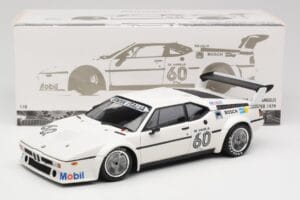 BMW M1 Procar #60 BMW Italia E. De Angelis Winner Procar Series Zolder 1979 Minichamps 1:18 180792961 Metal - imagen 8 de 8
