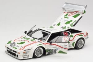 BMW M1 Procar #201 BMW Motorsport H. Stuck / N. Piquet 1000km Nürburgring 1980 Minichamps 1:18 180802901 Metal - imagen 2 de 8