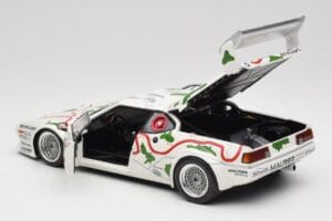 BMW M1 Procar #201 BMW Motorsport H. Stuck / N. Piquet 1000km Nürburgring 1980 Minichamps 1:18 180802901 Metal - imagen 5 de 8