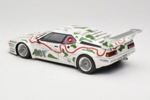 BMW M1 Procar #201 BMW Motorsport H. Stuck / N. Piquet 1000km Nürburgring 1980 Minichamps 1:18 180802901 Metal - imagen 7 de 8