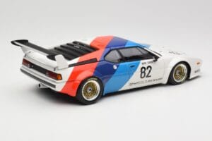 BMW M1 Procar #82 BMW Motorsport M. Surer Eifelrennen DRM 1979 Minichamps 1:18 180792982 Metal - imagen 3 de 8