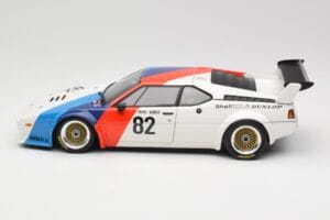 BMW M1 Procar #82 BMW Motorsport M. Surer Eifelrennen DRM 1979 Minichamps 1:18 180792982 Metal - imagen 4 de 8
