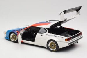 BMW M1 Procar #82 BMW Motorsport M. Surer Eifelrennen DRM 1979 Minichamps 1:18 180792982 Metal - imagen 5 de 8