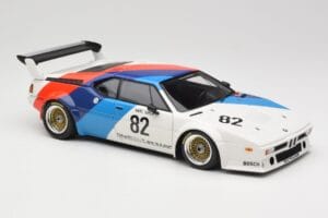 BMW M1 Procar #82 BMW Motorsport M. Surer Eifelrennen DRM 1979 Minichamps 1:18 180792982 Metal - imagen 6 de 8