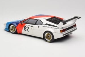 BMW M1 Procar #82 BMW Motorsport M. Surer Eifelrennen DRM 1979 Minichamps 1:18 180792982 Metal - imagen 7 de 8