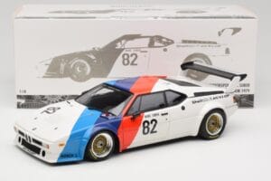BMW M1 Procar #82 BMW Motorsport M. Surer Eifelrennen DRM 1979 Minichamps 1:18 180792982 Metal - imagen 8 de 8