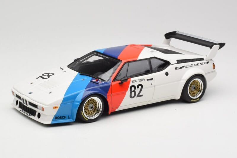 BMW M1 Procar #82 BMW Motorsport M. Surer Eifelrennen DRM 1979 Minichamps 1:18 180792982 Metal