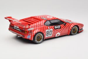 BMW M1 Procar #80 GS Sport H-J. Stuck Procar Series 1980 Minichamps 1:18 180802988 Metal - imagen 3 de 8