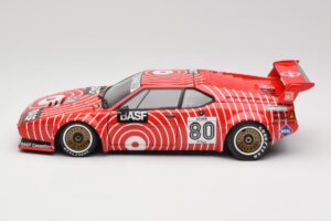 BMW M1 Procar #80 GS Sport H-J. Stuck Procar Series 1980 Minichamps 1:18 180802988 Metal - imagen 4 de 8