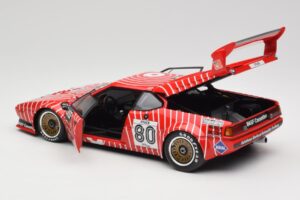 BMW M1 Procar #80 GS Sport H-J. Stuck Procar Series 1980 Minichamps 1:18 180802988 Metal - imagen 5 de 8