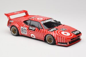 BMW M1 Procar #80 GS Sport H-J. Stuck Procar Series 1980 Minichamps 1:18 180802988 Metal - imagen 6 de 8