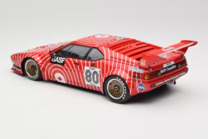 BMW M1 Procar #80 GS Sport H-J. Stuck Procar Series 1980 Minichamps 1:18 180802988 Metal - imagen 7 de 8
