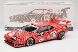 BMW M1 Procar #80 GS Sport H-J. Stuck Procar Series 1980 Minichamps 1:18 180802988 Metal - imagen 8 de 8