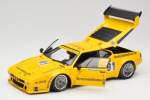 BMW M1 Procar #81 Kreistelefonbuch Team Winkelhock C. Regazzoni DRM Norisring 1979 Minichamps 1:18 180792991 Metal - imagen 2 de 8