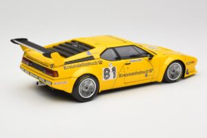 BMW M1 Procar #81 Kreistelefonbuch Team Winkelhock C. Regazzoni DRM Norisring 1979 Minichamps 1:18 180792991 Metal - imagen 3 de 8
