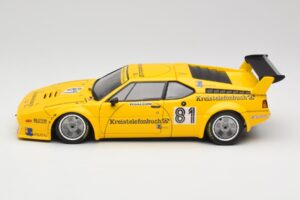 BMW M1 Procar #81 Kreistelefonbuch Team Winkelhock C. Regazzoni DRM Norisring 1979 Minichamps 1:18 180792991 Metal - imagen 4 de 8