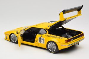 BMW M1 Procar #81 Kreistelefonbuch Team Winkelhock C. Regazzoni DRM Norisring 1979 Minichamps 1:18 180792991 Metal - imagen 5 de 8