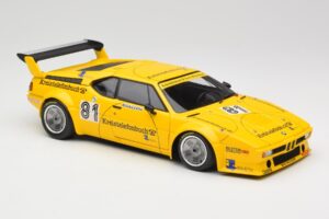 BMW M1 Procar #81 Kreistelefonbuch Team Winkelhock C. Regazzoni DRM Norisring 1979 Minichamps 1:18 180792991 Metal - imagen 6 de 8
