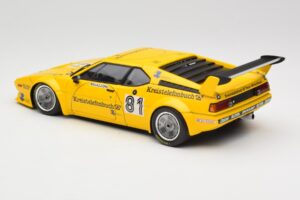 BMW M1 Procar #81 Kreistelefonbuch Team Winkelhock C. Regazzoni DRM Norisring 1979 Minichamps 1:18 180792991 Metal - imagen 7 de 8