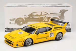 BMW M1 Procar #81 Kreistelefonbuch Team Winkelhock C. Regazzoni DRM Norisring 1979 Minichamps 1:18 180792991 Metal - imagen 8 de 8