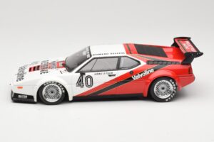 BMW M1 Procar #40 H. Stuck Winner Monaco Procar Series 1980 Minichamps 1:18 155802940 Metal - imagen 3 de 6