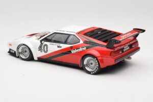 BMW M1 Procar #40 H. Stuck Winner Monaco Procar Series 1980 Minichamps 1:18 155802940 Metal - imagen 5 de 6