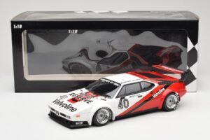 BMW M1 Procar #40 H. Stuck Winner Monaco Procar Series 1980 Minichamps 1:18 155802940 Metal - imagen 6 de 6