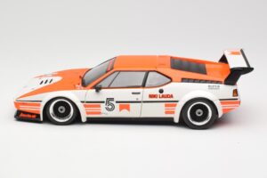 BMW M1 Procar #5 Project Four Racing N. Lauda Procar Series 1979 Minichamps 1:18 180792905 Metal - imagen 4 de 8
