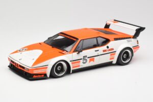 BMW M1 Procar #5 Project Four Racing N. Lauda Procar Series 1979 Minichamps 1:18 180792905 Metal