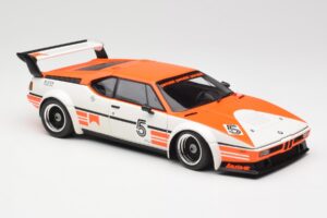 BMW M1 Procar #5 Project Four Racing N. Lauda Procar Series 1979 Minichamps 1:18 180792905 Metal - imagen 6 de 8