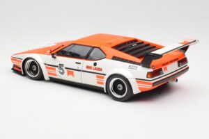 BMW M1 Procar #5 Project Four Racing N. Lauda Procar Series 1979 Minichamps 1:18 180792905 Metal - imagen 7 de 8